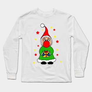 Christmas elf Long Sleeve T-Shirt